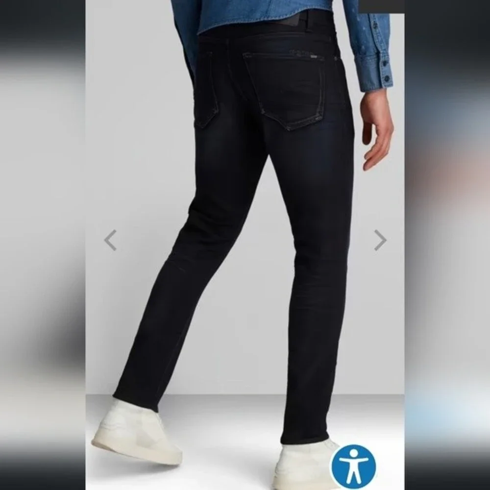 G Star Raw 3301 Slim Blue Jeans Size 29X34